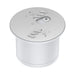 Westgate CMCW Series LED IP65 Surface Mount LED Cylinder Downlight, 3CCT Selectable, 120V, 36° Beam 