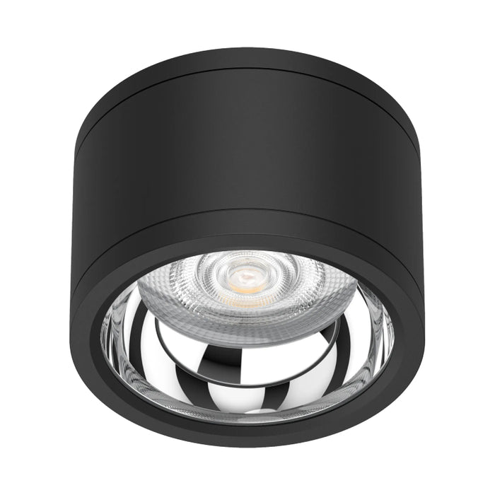 Westgate CMCW Series LED IP65 Surface Mount LED Cylinder Downlight, 3CCT Selectable, 120V, 36° Beam - Black/30W
