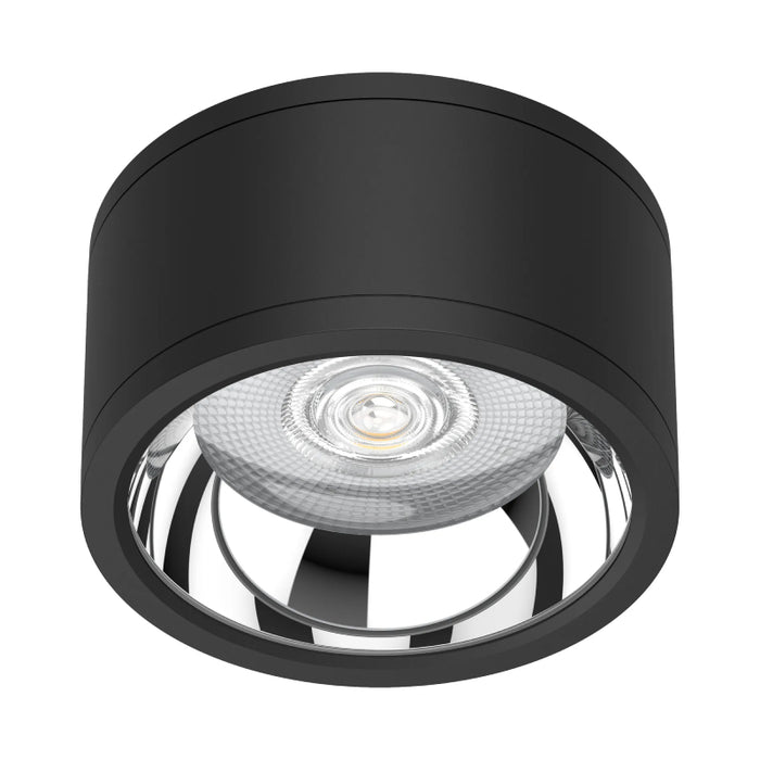 Westgate CMCW Series LED IP65 Surface Mount LED Cylinder Downlight, 3CCT Selectable, 120V, 36° Beam - Black/35W