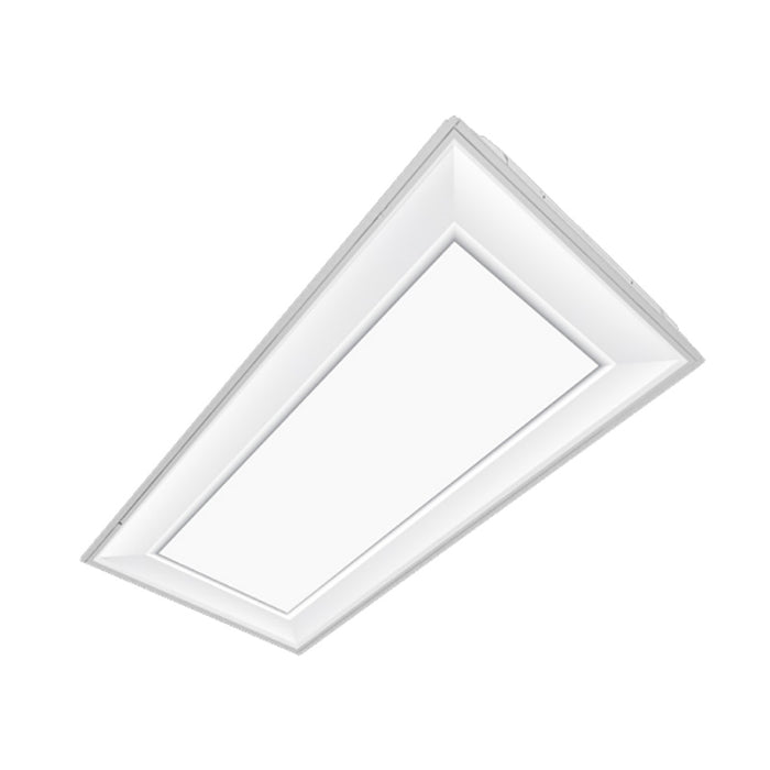Corelite 24PD-50-PB1 Perceive 2x4 37.1W LED Recessed Troffer, Bevel Shielding