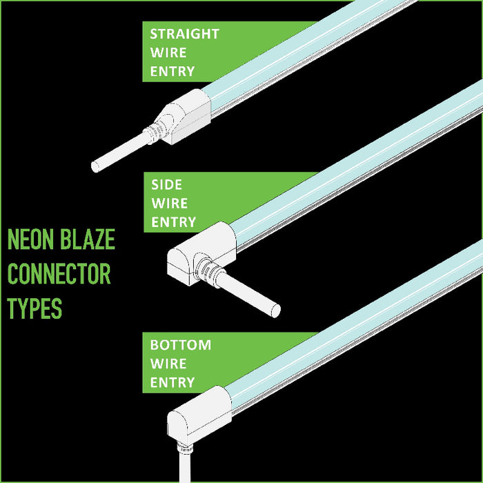 Diode LED NEON BLAZE Connector Accessory