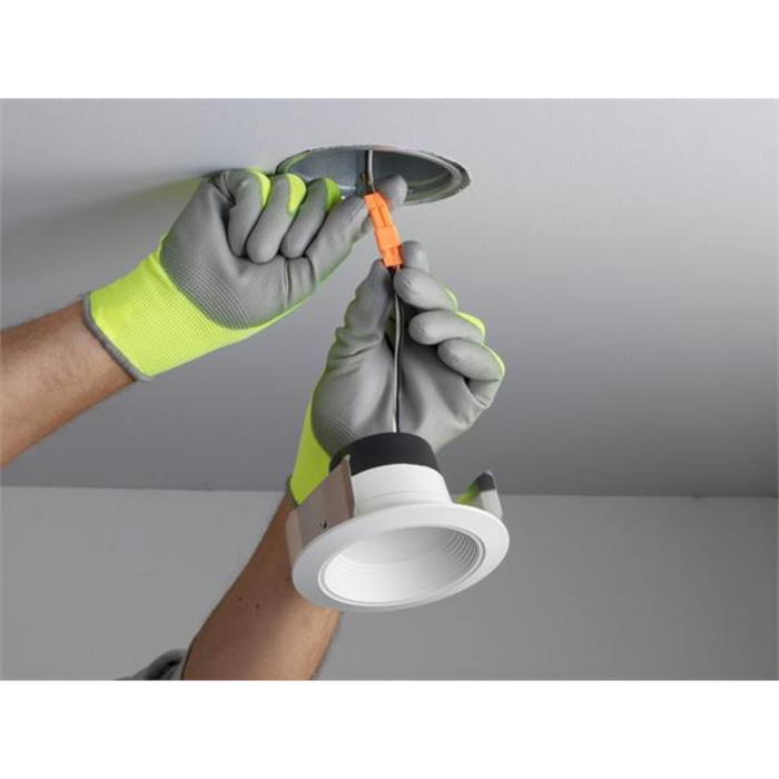 Juno Contractor Select QC6 6" Quick Connect New Construction Housing with Push-In Connectors, 120V