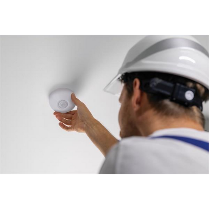 Sensor Switch Contractor Select CMS SSA 5" 12-24V Wireless SensorSwitch AIR Ceiling Mount Occupancy and Daylight Sensor, Matte White