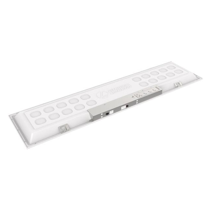 Lithonia Contractor Select CPX 1x4 LED Switchable Panel, Switchable CCT 3500K/4000K/5000K, Up to 4280lm, 80+CRI, 120-277V