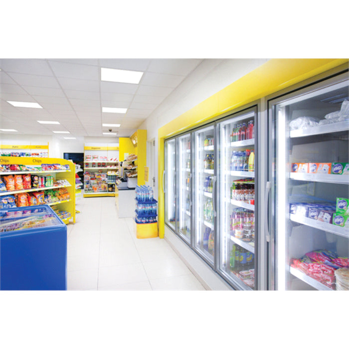 Lithonia Contractor Select CPX 2x2 LED Flat Panel, Switchable Lumens 2500LM/3200LM/4000LM, Switchable CCT 3500K/4000K/5000K, 80+CRI, 120-277V