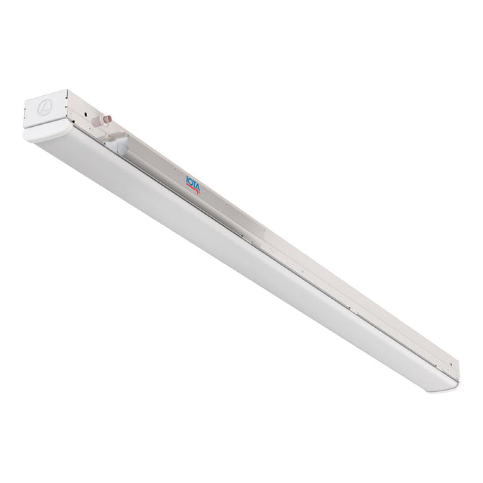 Lithonia CSS 8-ft 43W/58W/74W LED Strip Light, 3CCT & Lumens Switchable, with 10W Emergency Battery Pack, 120-277V