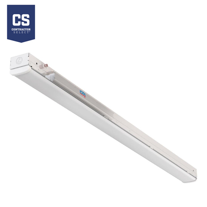 Lithonia Contractor Select CSS 4-ft 27/36/43W, CCT Selectable LED Strip Light, Up to 5000LM, with 10W Emergency Battery Pack, 120-277V