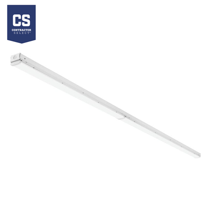 Lithonia Contractor Select CSS 8-ft 46/64/90W, CCT Selectable, LED Strip Light, Up to 10,000LM, with 10W Emergency Battery Pack