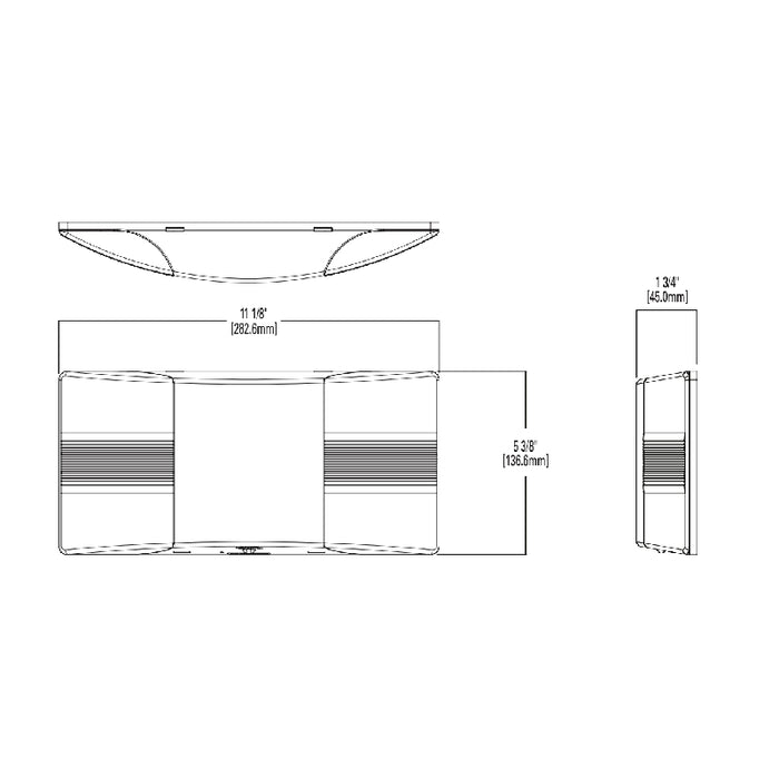 Sure-Lites CU2-LED LED Emergency Light