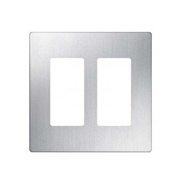 Lutron CW-2 Claro 2-Gang Wallplate