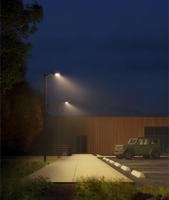 Lithonia Design Select DSX0 LED P5 D-Series Size 0 90W LED Area Luminaire, nLight AIR Enabled