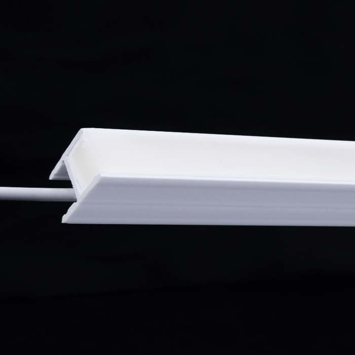 Diode LED AlphaTECH X RGBW 100  6.1W/ft Top Bend Linear LED Light, 90 CRI, 24V Dimmable