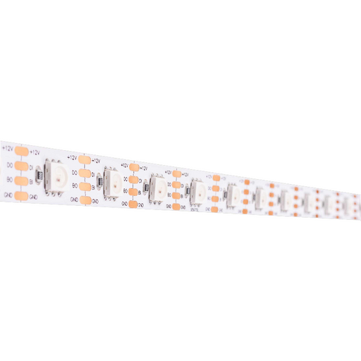 Diode LED Dazzle Pixel RGB 12V 2.5W/ft, 16.4-ft LED Tape Light