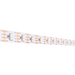 Diode LED Dazzle Pixel RGB 12V 2.5W/ft, 16.4-ft LED Tape Light