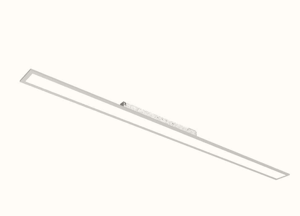 Lithonia LSIXS 6" x 8FT LED Panel, Selectable CCT & Wattage