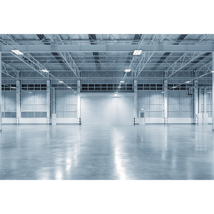Lithonia XIB 24" 113W LED High Bay, 18000LM, Frosted Acrylic, Medium, 0-10V Dimming, Wet Location, White