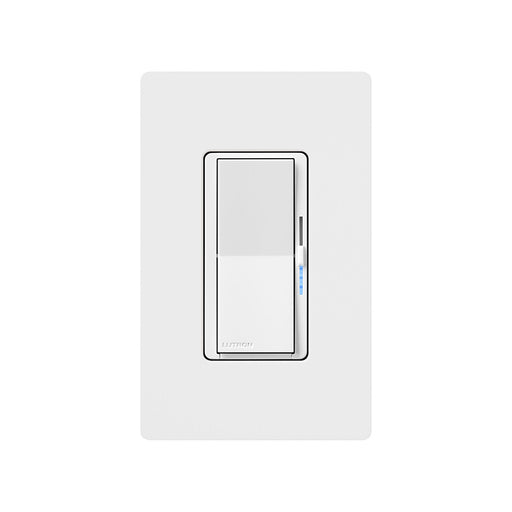 Lutron DVCLN-153P-WH Diva LED+ 150W Dimmer with Night Mode, Single Pole/3-Way/Multi-Location