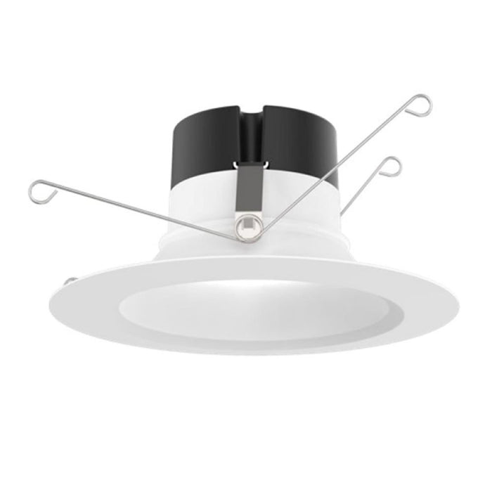 Juno Contractor Select 65SEMW 5"/6" 15W LED Switchable White Trim Kit, Smooth, CCT Selectable