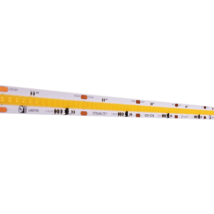 Diode LED Streamlite Warm Dim 24V 3.6W/ft, 16.4-ft LED Tape Light