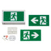 Lithonia EARM Signature Extruded Aluminum Running Man Sign, Nickel-cadmium Battery, Single face, Self-diagnostics, 120V