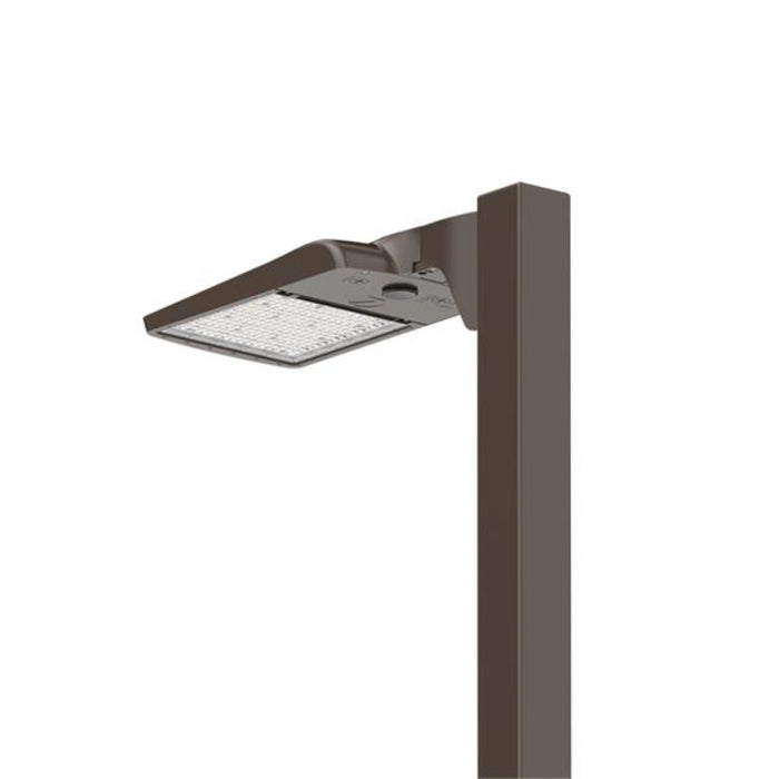 Lithonia EAX1 34W-111W Switchable LED Area Light, 3CCT Selectable, Up to 16000 lm, Less Mount, 120-347V
