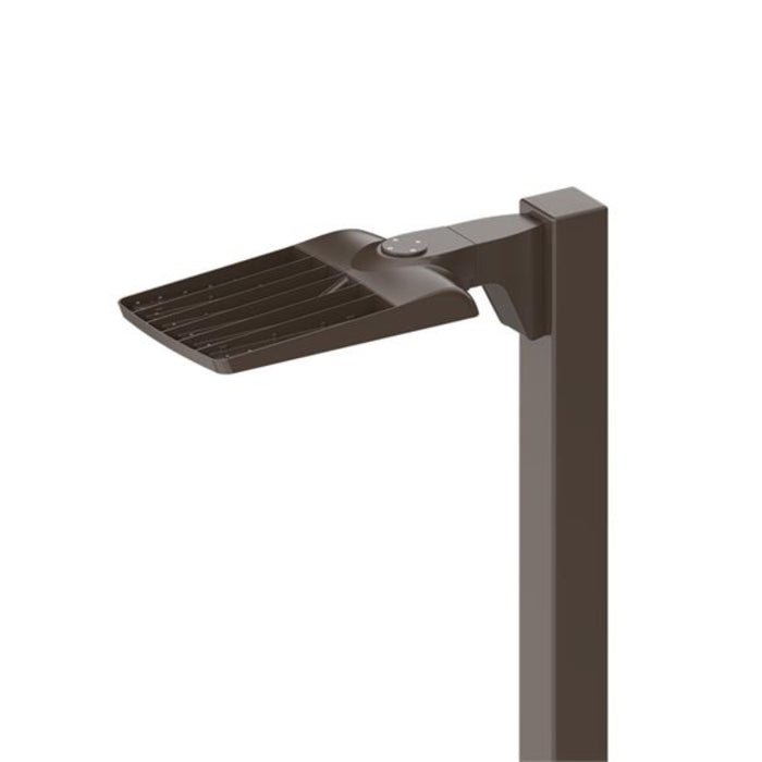 Lithonia EAX1 34W-111W Switchable LED Area Light, 3CCT Selectable, Up to 16000 lm, Less Mount, 120-347V