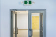 Lithonia ECRM LED Running Man Emergency Light/Exit Combo