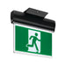 Lithonia EDGRM Quantum Extruded Aluminum Edge-Lit Running Man Sign, AC only, 120-347V