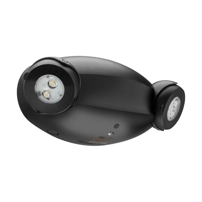 Lithonia ELM6L Quantum LED Adjustable Optics Emergency Light, Self-Diagnostics, 1100 Lumens, 120-347V