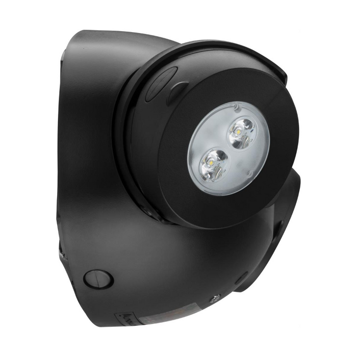 Lithonia ELM6L Quantum LED Adjustable Optics Emergency Light, Self-Diagnostics, 1100 Lumens, 120-347V