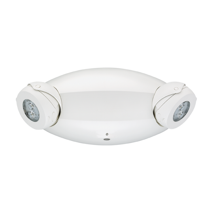 Lithonia ELM4L Quantum LED Adjustable Optics Emergency Light, Self-Diagnostics, 120-347V, LTP-SDRT
