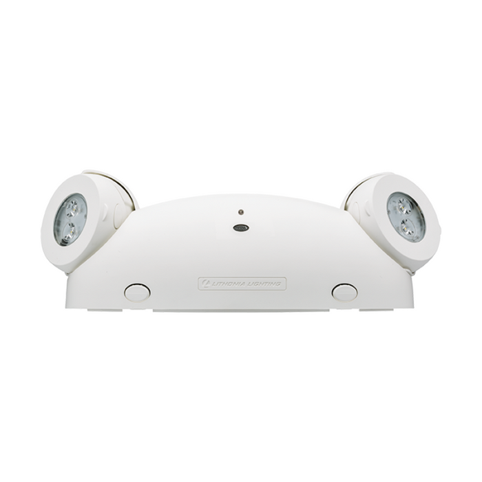 Lithonia ELM4L Quantum LED Adjustable Optics Emergency Light, Self-Diagnostics, 120-347V, LTP-SDRT