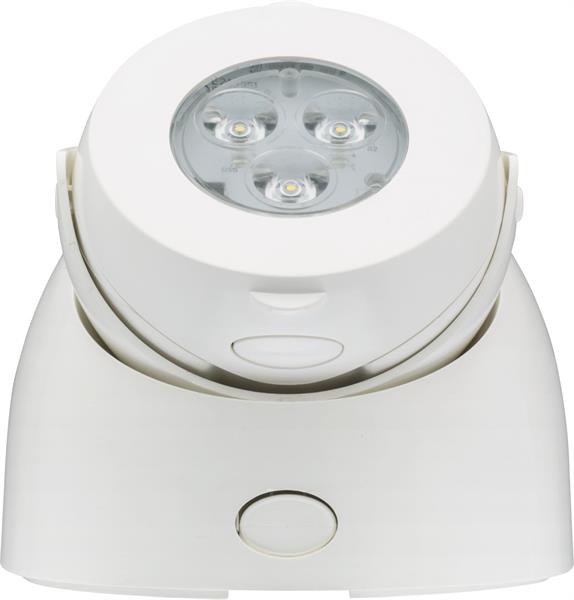 Lithonia ELMRE Quantum LED Adjustable Emergency Remote Light Head, Single Head, 110lm