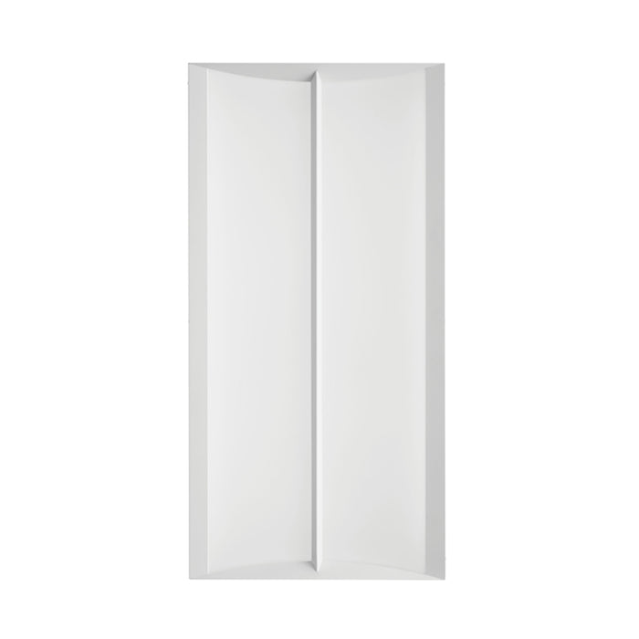 Lithonia ENVX Series 2x4 Spec Ambient LED Troffer, Hourglass with Center Spine, 6000 Lumens