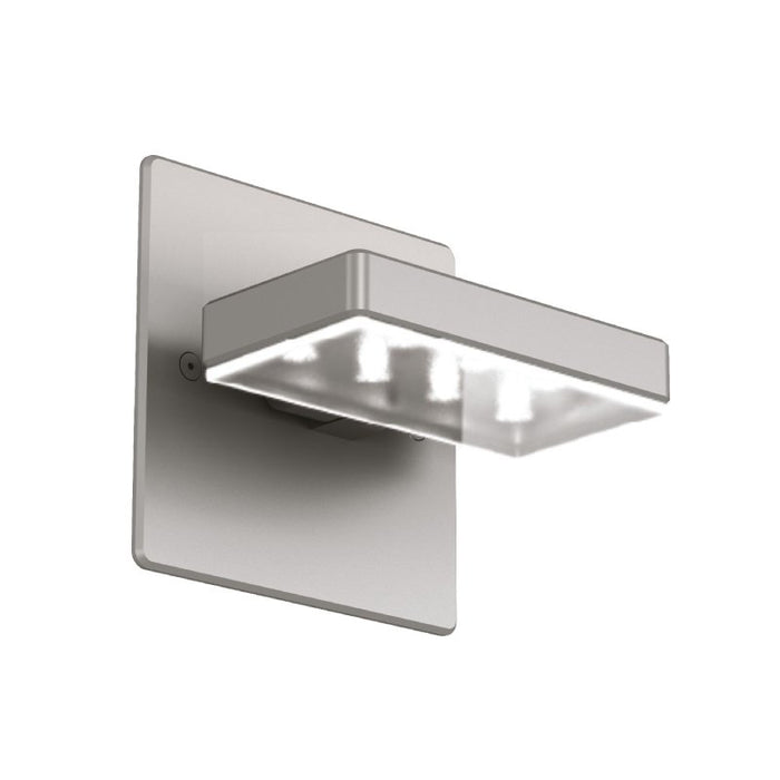 Lumiere Eon 303-W1-LEDB1 8.5W LED Wall Light, Type II Optics, 120V-277V - Edge lit glass lens