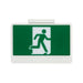 Lithonia EXRM Basics Thermoplastic Running Man Sign, Nickel Cadmium Battery, Self-diagnostics, 120/347V- White