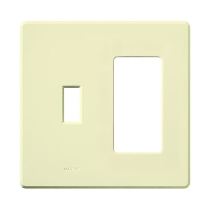 Lutron FG-2-TD Fassada 2-Gang Combination Wallplate