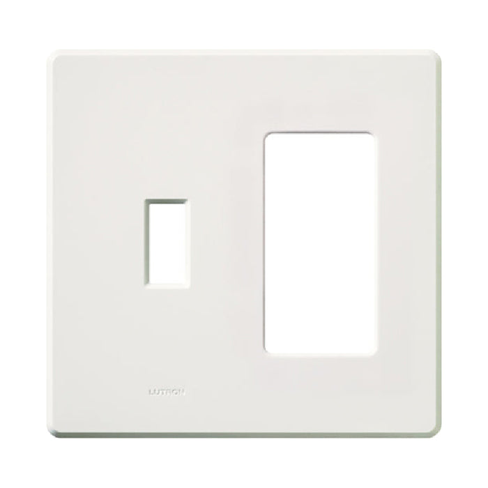 Lutron FG-2-TD Fassada 2-Gang Combination Wallplate