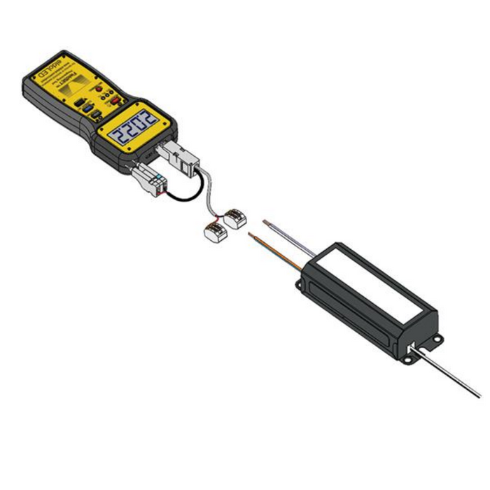 eldoLED Contractor Select FieldSET OTI 100W LED Industrial Driver, 120-277V