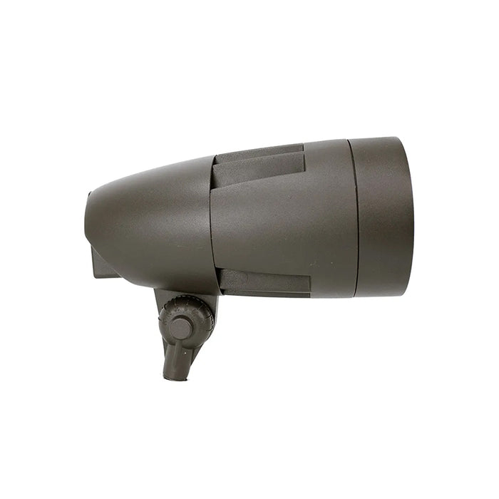 Westgate FLVX-MD 15W RGBW Bluetooth Westgate App Bullet Flood Light, 720 lm, 12V, Bronze