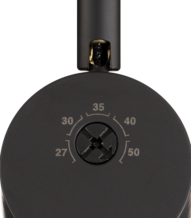WAC H-8020 Charge 15W LED Track Head, H Track, 5CCT Switchable, 1330 Lumens, Dimming, 120V