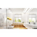 Halo HLBPH 6" Round Slim Smooth-Lens Canless LED Downlight, 6CCT Selectable, 120V, Matte White