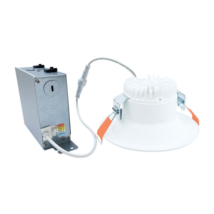 Halo LCR630WW 6" Canless LED Wall Wash, CCT Selectable, 3000 Lumen