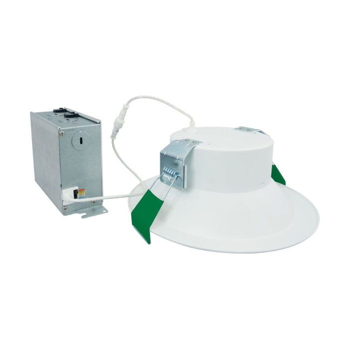 Halo LCR830RD 8" Canless LED Downlight, 34w,  CCT Selectable, 3000 Lumen, Dimmable, 120-277V, White