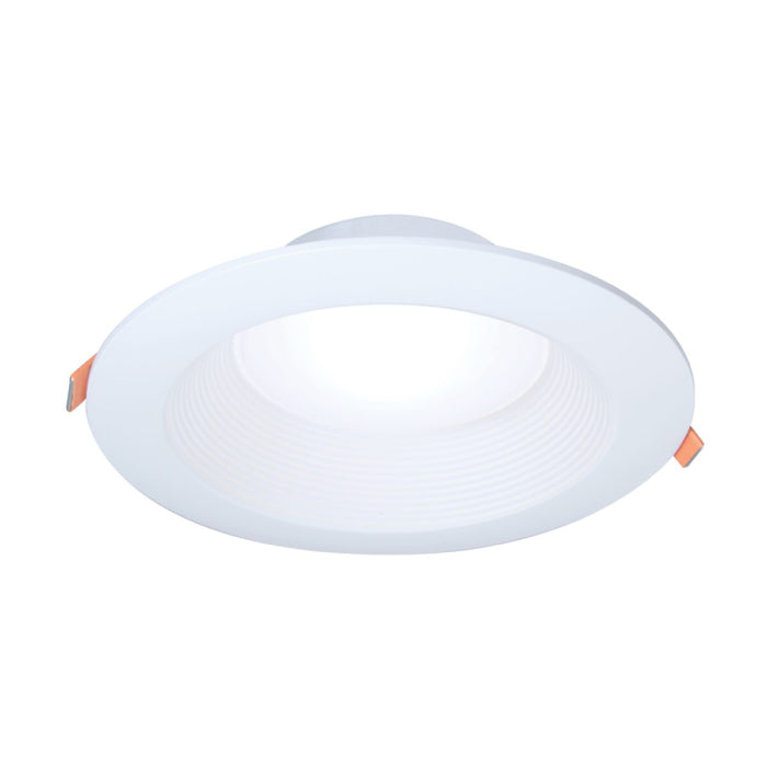 Halo LTC608B 6" Baffle Downlights & Mounting Frames Kits, 6-Pack