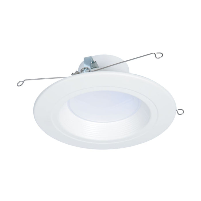 Halo RL5606 5"/6" Recessed LED Retrofit Module, 5CCT Selectable, Dim to warm, 600 Lumens, 120V, Matte White