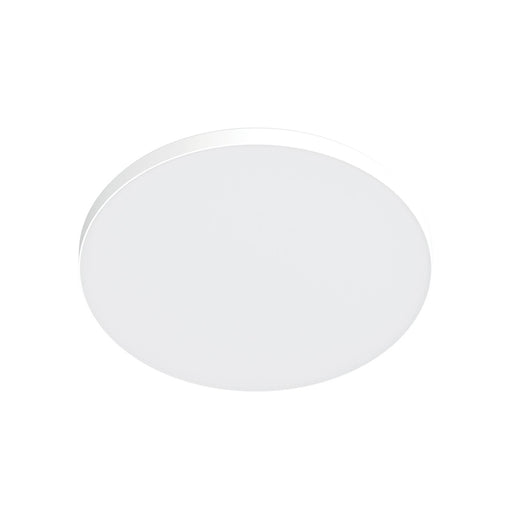 Halo SMX8RLSFSD2W 8" Round Surface Mount LED Downlight, 5CCT Selectable & Dim to Warm, 3 Lumens Selectable, 120V, Matte White