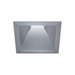 Halo Commercial 61SQ 6" Square Reflector, Medium Distribution - Semi-Specular Clear/Polished Flange