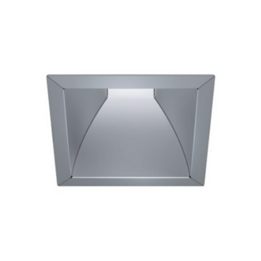 Halo Commercial 41SQ 4" Square Reflector, Medium Distribution - Semi-Specular Clear/Polished Flange