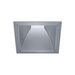 Halo Commercial 41SQ 4" Square Reflector, Medium Distribution - Semi-Specular Clear/Polished Flange